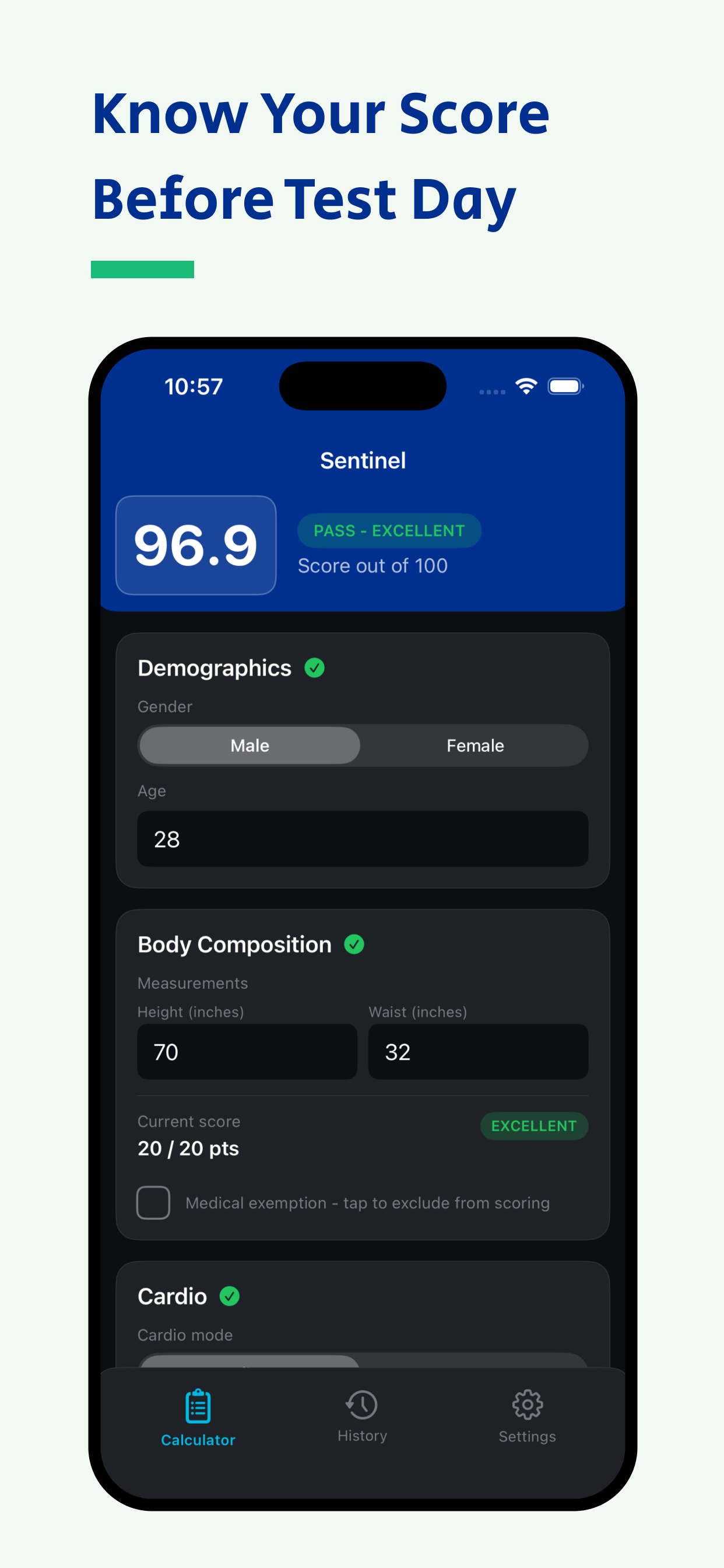Sentinel screenshot 2